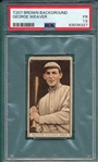 1912 T207 Weaver Broad Leaf Cigarettes PSA 1.5