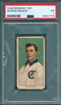 1909-1911 T206 Manion Piedmont Cigarettes PSA 1 *Southern League*