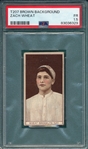 1912 T207 Wheat Recruit Little Cigars PSA 1.5