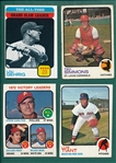 1973 Topps Lot of Over (300) W/ Hi #s