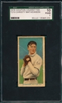 1914 T213-2 Christie Mathewson Coupon Cigarettes SGC 1