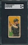 1914 T213-2 Frank Chance Coupon Cigarettes SGC 1