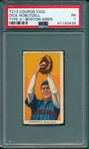 1914 T213-2 Hoblitzell, Boston, Coupon Cigarettes PSA 1