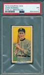 1914 T213-2 Hummel, Brooklyn, Coupon Cigarettes PSA 1