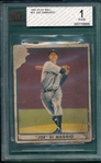 1941 Play Ball #71 Joe DiMaggio BVG 1