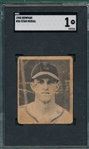 1948 Bowman #36 Stan Musial SGC 1 *Rookie*