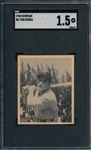 1948 Bowman #6 Yogi Berra SGC 1.5 *Rookie*