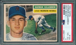 1956 Topps #164 Harmon Killebrew PSA 4