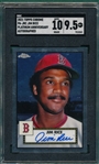 2021 Topps Chrome PA-JRC Jim Rice, Autographed, SGC 10/9.5