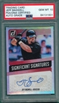 2018 Panini Jeff Bagwell PSA/DNA 10 *Autographed*