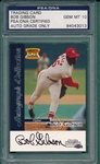 1999 Fleer Bob Gibson PSA/DNA 10 *Autographed*