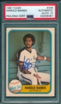 1981 Fleer #346 Harold Baines PSA/DNA 10 Authentic *Autographed*