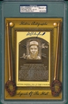 2011 Legends of the Hall Dave Winfield PSA/DNA 10 Authentic *Autographed*