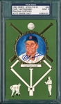 1992 Perez-Steele Master Works PC, Carl Yastrzemski PSA/DNA 9