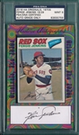 2016 Historic Autographs Fergie Jenkins PSA/DNA 9