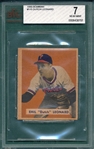 1949 Bowman #115 Dutch Leonard BVG 7