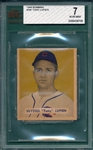 1949 Bowman #141 Tony Lupien BVG 7