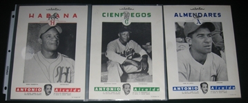 1949-50 Alerta Premiums Formental, De Souza & Crespo, Lot of (3)