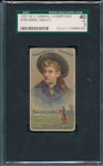 1887 N184 Annie Oakley W. S. Kimbal Champions SGC 40