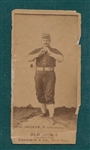 1887 N172 220-5 Guy Hecker Old Judge Cigarettes