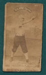 1887 N172 468-3 Lawrence Twitchell Old Judge Cigarettes