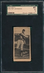 1923 W572 Walter Johnson SGC 40