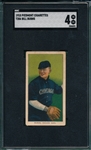 1909-1911 T206 Burns Piedmont Cigarettes SGC 4