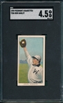 1909-1911 T206 Ganley Piedmont Cigarettes SGC 4.5