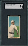 1909-1911 T206 Delehanty, Jim, Old Mill Cigarettes SGC 4