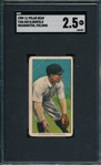 1909-1911 T206 Elberfeld, Fielding, Polar Bear, SGC 2.5