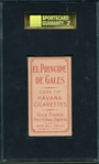 1909-1911 T206 Groom, El Principe De Gales SGC 60