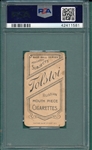 1909-1911 T206 Unglaub Tolstoi Cigarettes PSA 2 
