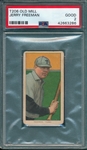 1909-1911 T206 Freeman Old Mill Cigarettes PSA 2