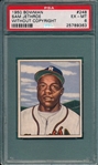 1950 Bowman #248 Sam Jethroe PSA 6 *No Copyright* 