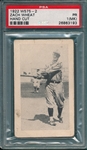 1922 W575-2 Zach Wheat PSA 1 (MK)