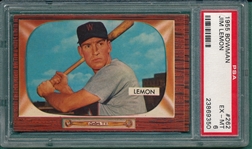 1955 Bowman #262 Jim Lemon PSA 6 *Hi #*