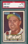 1952 Topps #293 Sibby Sisti PSA 4