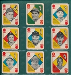 1951 Topps Red Back Complete Set (52)
