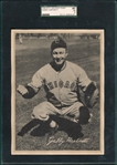 1936 R311 Leather Gabby Hartnett SGC 40 