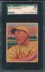 1933 George Miller Dale Alexander SGC 50 *Highest Graded*