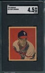 1949 Bowman #014 Curt Simmons SGC 4.5 *Rookie*