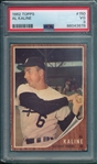 1962 Topps #150 Al Kaline PSA 3
