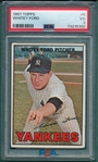 1967 Topps #005 Whitey Ford PSA 3