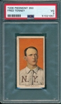 1909-1911 T206 Tenney Piedmont Cigarettes PSA 3