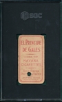 1909-1911 T206 Demmitt, NY, El Principe De Gales, SGC 1