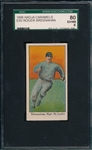 1909 E92 Bresnahan, Nadja Caramels, SGC 80