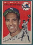 1954 Topps #17 Phil Rizzuto 