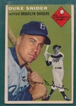 1954 Topps #32 Duke Snider  