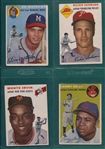 1954 Topps Lot of (120) W/ Mathews
