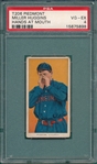 1909-1911 T206 Huggins, Hands at Mouth, Piedmont Cigarettes. PSA 4